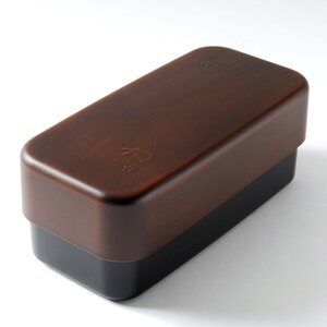 Fukumaru Men's Bento Box Brown