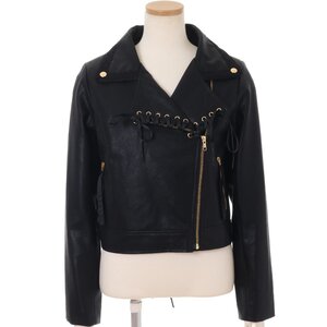 LIZ LISA Lace-Up Jacket Black