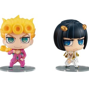 Chimi-Mega Buddy Series JoJo's Bizarre Adventure: Golden Wind Giorno & Bucciarati Set