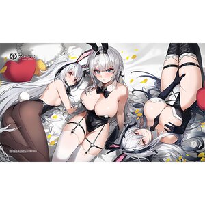 Azur Lane Bed Sheet Kursk & Sevastopol & Mainz