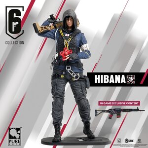 Rainbow Six Siege Hibana 1/8 Scale Figure w/ Exclusive In-Game DLC
