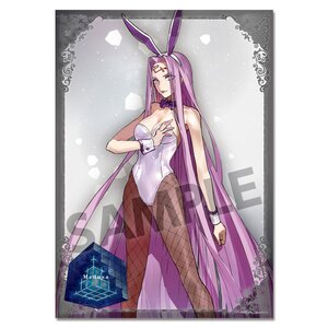 Fate/Extella A3 Clear Poster Collection Medusa (Voluptuous Bunny Suit)