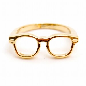 Lilou Wellington Megane Ring Size 11 Gold 11