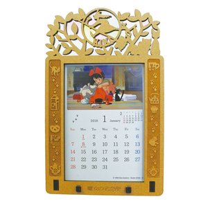 Kiki's Delivery Service 2018 Stained Frame Calendar