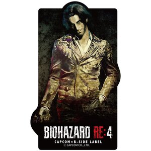 Capcom x B-Side Label Resident Evil 4 Sticker Collection Luis Sera
