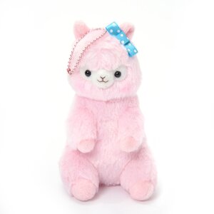 Alpacasso Sitting Plush Collection (Ball Chain) Momo-chan