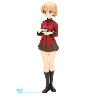 CharaGumin Darjeeling | Girls und Panzer Garage Kit