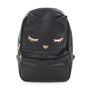 Pooh-chan Tail Backpack Black