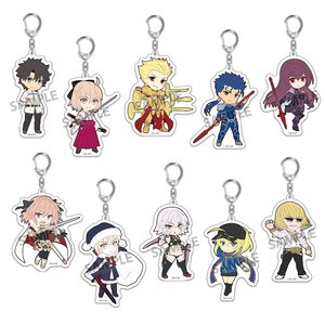 Pikuriru! Fate/Grand Order Trading Acrylic Keychain Charms Vol. 2 Box Set (Re-run) [Pre-order]