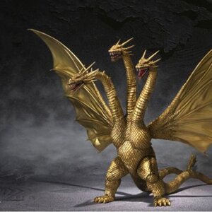 S.H.MonsterArts King Ghidorah Special Color Ver.
