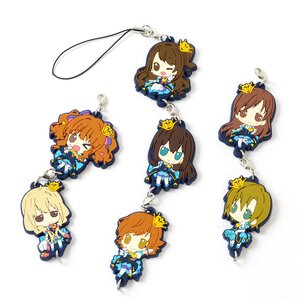 Chitcha Mate THE IDOLM@STER CINDERELLA GIRLS Connectable Rubber Straps Vol. 1 Complete Set of 7