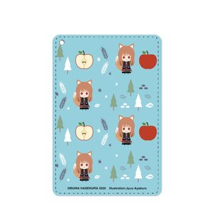 Spice and Wolf Holo NordiQ 1-Pocket Pass Case
