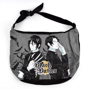 Black Butler 2 Sebastian Vs Claude Hobo Bag