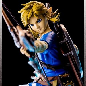 Legend of Zelda: Breath of the Wild Link Statue (Re-run)
