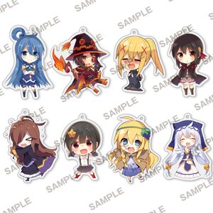 Sneaker Bunko 30th Anniversary Konosuba: God's Blessing on This Wonderful World! Collectable Acrylic Keychain Box Set