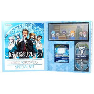 Evangelion Schick Hydro 5 Rebuild of Evangelion Limited Edition Vol.3 Petit Eva Diorama