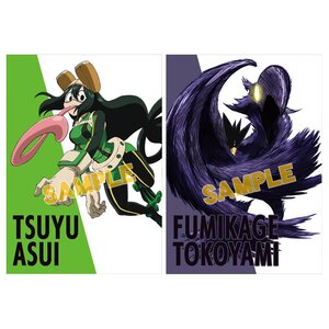 My Hero Academia Clear File Set Collection Tsuyu & Fumikage
