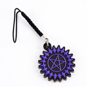 Black Butler Sebastian Seal PVC Cellphone Charm