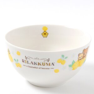 A Basketful of Lemons Rilakkuma Multi Bowl Bowl A