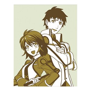 The Irregular at Magic High School Dengeki Bunko Maki-e Sticker Collection (Leonhard Seijo and Erika Chiba)