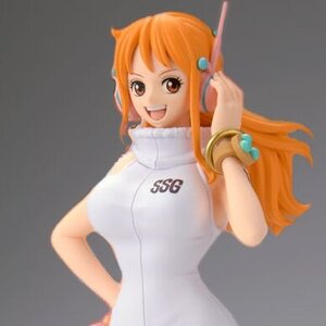 One Piece Glitter & Glamours Nami: Egghead Style Ver. Non-Scale Figure [Pre-order]