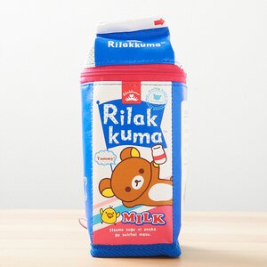 Rilakkuma Milk Carton Pen Case