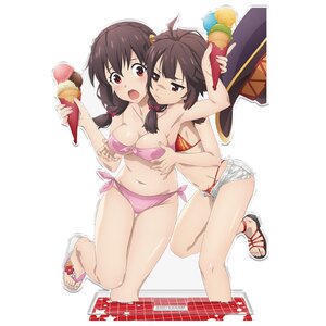 KonoSuba: An Explosion on This Wonderful World! Chara Acrylic Stand Megumin & Yunyun
