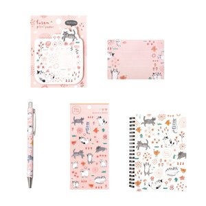 pieri paperi Stationery Collection Flower Garden Set