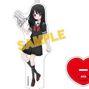 Magical Girl Site Aya Asagiri Charaby Acrylic Stand
