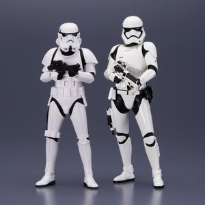 ArtFX+ Star Wars First Order Stormtrooper Figure Two Pack