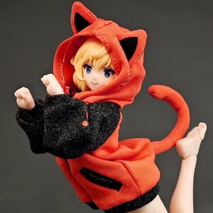 Party Animal Girl Loungewear Neko-san Hoodie (Figure Not Included) [Pre-order]