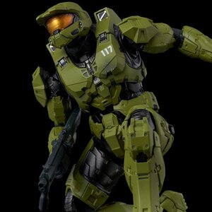 1000 Toys Re:Edit Halo Infinite Master Chief Mjolnir Mark VI (Gen 3)