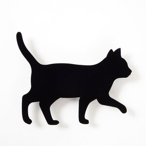 Cat Wall Lights Walking