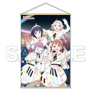 Love Live! Nijigasaki High School Idol Club Ayumu Uehara & Karin Asaka & Rina Tennoji & Lanzhu Zhong B1-Size Tapestry