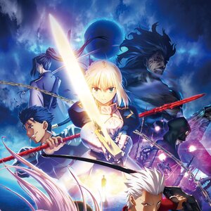 Fate/Stay Night 2015 Calendar