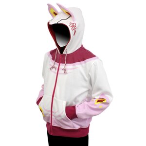 Monster Hunter X Mizutsune Armor Full-Zip Hoodie L