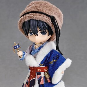 Nendoroid Doll Time Raiders Zhang Qiling: Seeking Till Found Ver.