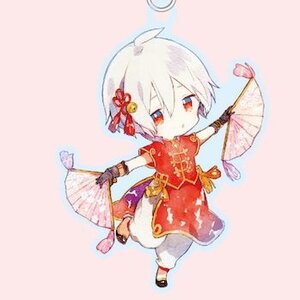 Mafumafu Acrylic Keychain Collection Manjushage