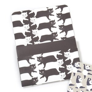 HOUSO Paper Card Case Escher Art Cat