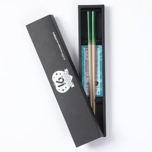 Hatsune Miku - Happy 16th Birthday Maki-e Chopsticks Feat. Negi