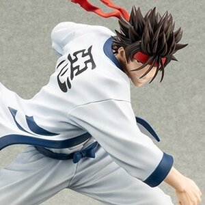 ArtFX J Rurouni Kenshin: Meiji Swordsman Romantic Story Sanosuke Sagara
