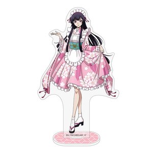 Code Geass: Rozé of the Recapture Large Acrylic Stand Sakuya Sumeragi: Japanese Style Maid Ver. [Pre-order]