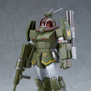 Combat Armors Max 18: Fang of the Sun Dougram Soltic H8 Roundfacer Reinforced Pack Mounted Type 1/72 Scale Model Kit (Re-run)