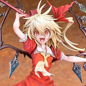 Touhou Project: Koumajou Densetsu Flandre Scarlet 1/8 Scale Figure w/ bonus poster