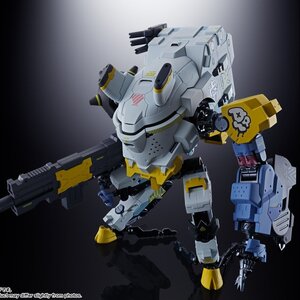 Chogokin SYNDUALITY Noir Daisy Ogre