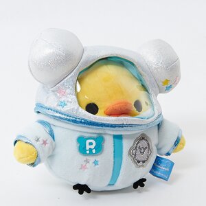 Rilakkuma Astronaut Plushie (Kiiroitori)