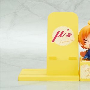 Choco Sta Love Live! Rin Hoshizora Figure & Smartphone Stand