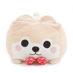 Mameshiba San Kyodai Mochikko Cube Dog Plush Collection (Big) Sasuke