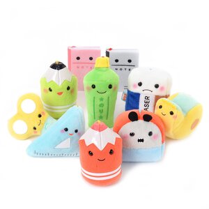 Puchimaru Fun Stationery Plush Collection Complete Set