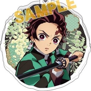 Kimetsu no Yaiba Acrylic Keychain Collection Tanjiro